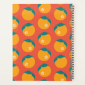 Lucky Mandarin - Sinaasappel Planner (Achterkant)