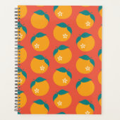 Lucky Mandarin - Sinaasappel Planner (Voorkant)