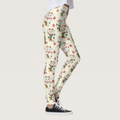 Lucky Maneki Neko Cat Print Leggings (Rechts)