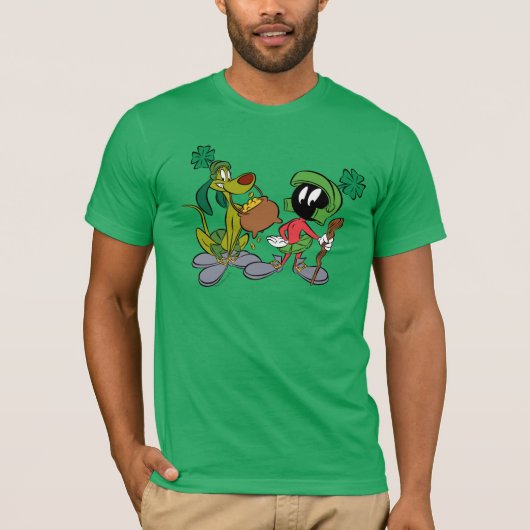 Lucky MARVIN DE MARTIAN™ met K-9 T-shirt (Voorkant)