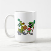 Lucky MARVIN THE MARTIAN™ met K-9 Koffiemok (Links)
