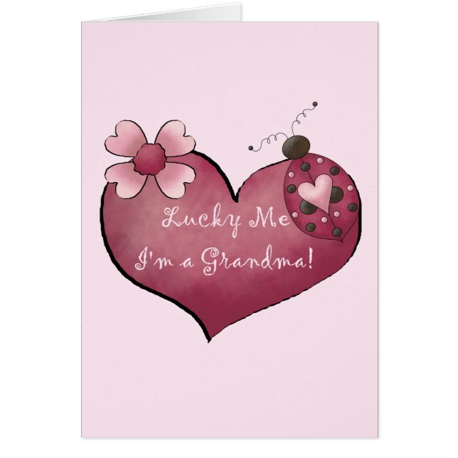 Lucky Me Ik ben een oma Tshirts en geschenken (Voorkant)