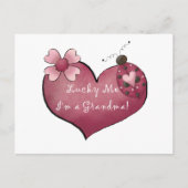 Lucky Me Ik ben een oma Tshirts en geschenken Briefkaart (Voorkant)