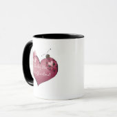 Lucky Me Ik ben een oma Tshirts en geschenken Mok (Voorkant links)