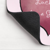 Lucky Me Ik ben een oma Tshirts en geschenken Muismat (Hoek)