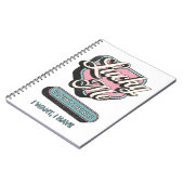 Lucky Me – Positive Energy Notebook Notitieboek (Linkerzijde)