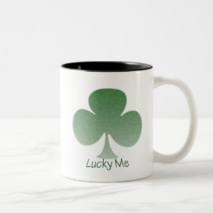 Lucky Me Tweekleurige Koffiemok