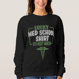 Lucky Med School Medical Studenten Afstuderen Doct Trui