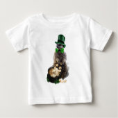 Lucky Meerkat met gouden vlek op Patrick's Day (Voorkant)