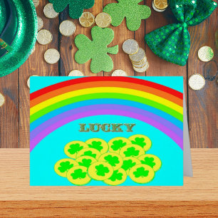 Lucky met Rainbows, Gold en Shamrocks. ZSSG