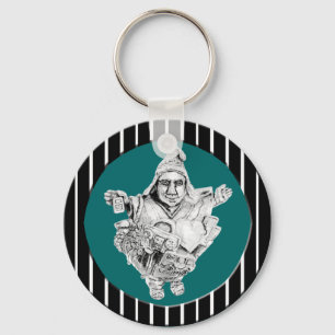 Lucky Metal Ekeko Sleutelhanger