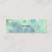 Lucky Mini Visitekaartje (Achterkant)