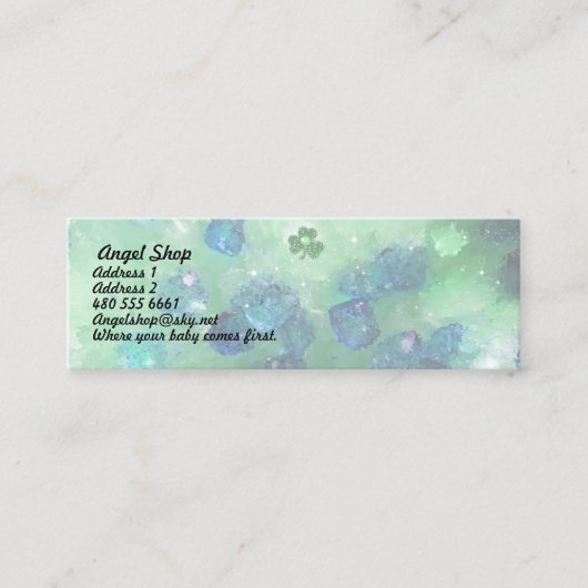 Lucky Mini Visitekaartje (Voorkant)