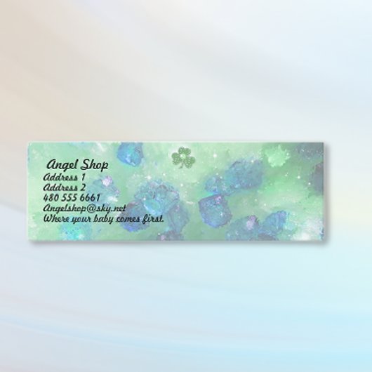 Lucky Mini Visitekaartje