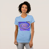 Lucky mix smart trendy  t-shirt (Voorkant volledig)