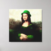 Lucky Mona Lisa St. Canvas Afdruk (Voorkant)