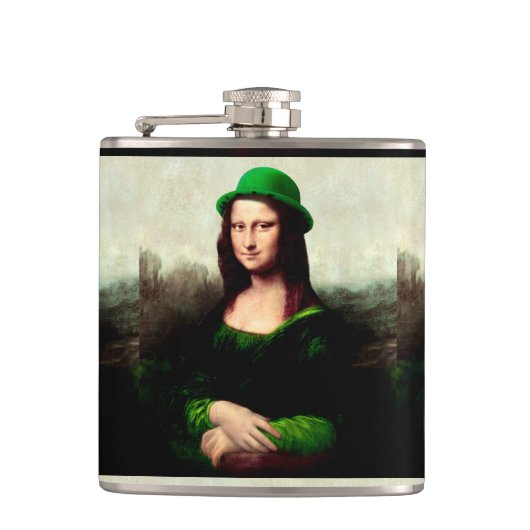 Lucky Mona Lisa St. Heupfles (Voorkant)