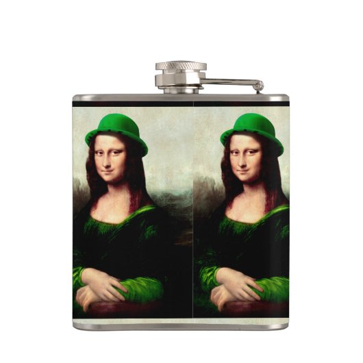 Lucky Mona Lisa St. Heupfles (Achterkant)