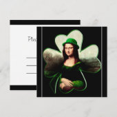 Lucky Mona Lisa St. Kaart (Voorkant / Achterkant)