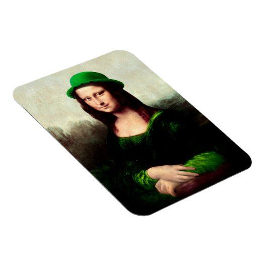 Lucky Mona Lisa St. Magneet (Rechterzijde)