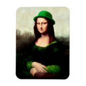 Lucky Mona Lisa St. Magneet (Verticaal)