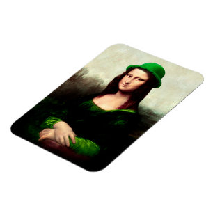 Lucky Mona Lisa St. Magneet