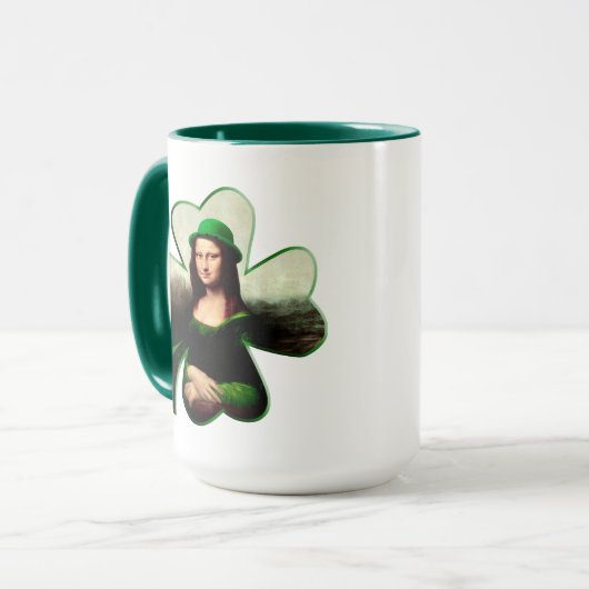 Lucky Mona Lisa St. Mok (Voorkant links)