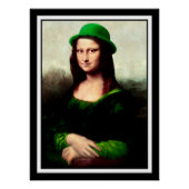 Lucky Mona Lisa St. Poster (Voorkant)