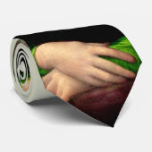 Lucky Mona Lisa St. Stropdas (Opgerold)