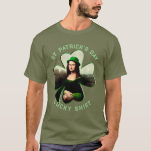 Lucky Mona Lisa St. T-shirt