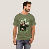 Lucky Mona Lisa St. T-shirt (Voorkant volledig)