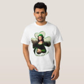 Lucky Mona Lisa St. T-shirt (Voorkant volledig)