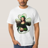 Lucky Mona Lisa St. T-shirt (Voorkant)