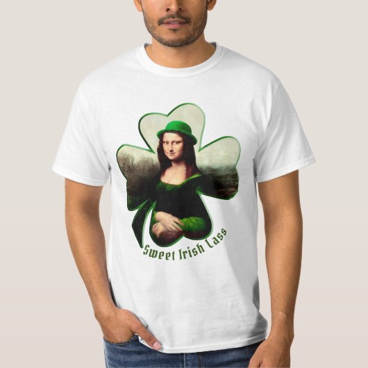 Lucky Mona Lisa St. T-shirt (Voorkant)