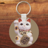 Lucky Money Cat Sleutelhanger (Voorkant)