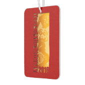Lucky Monkey Chinees nieuwjaar 2016 Air Freshener Luchtverfrisser (Links)