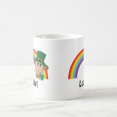 Lucky Monkey Leprechaun Koffiemok (Center)