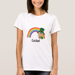 Lucky Monkey Leprechaun T-shirt