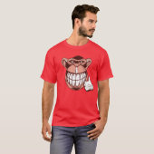 Lucky Monkey T-shirt (Voorkant volledig)