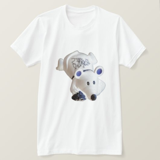 Lucky Mouse T-Shirt (Design voorkant)