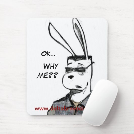 Lucky Muismat (Met muis)