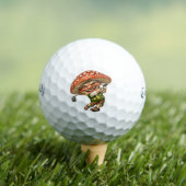 Lucky Mushroom Supersoft Golfballen (Insitu Shirt)