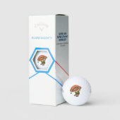 Lucky Mushroom Supersoft Golfballen (Verpakking)