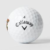 Lucky Mushroom Supersoft Golfballen (Logo)