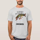 Lucky Muskie Shirt niet wassen (Voorkant)