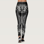 Lucky Mystic Oracle Board-Leggings Leggings (Achterkant)
