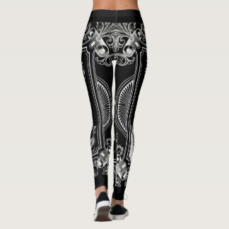Lucky Mystic Oracle Board-Leggings Leggings
