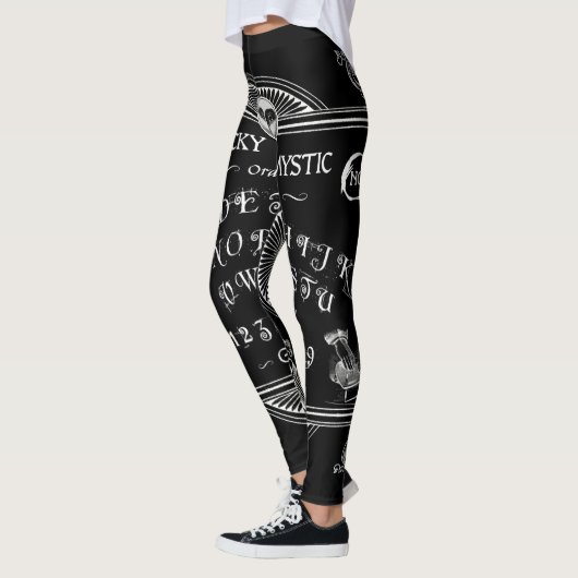 Lucky Mystic Oracle Board-Leggings Leggings (Links)