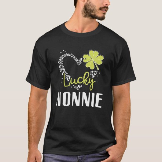 Lucky Nonnie St Patricks Day womens T-shirt (Voorkant)