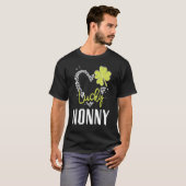 Lucky Nonny St Patricks Day womens T-shirt (Voorkant volledig)